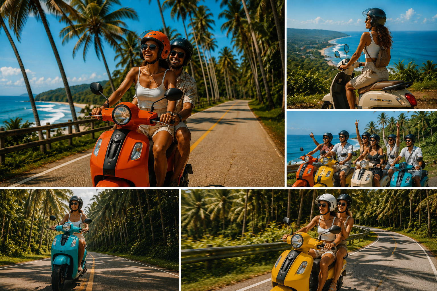 Scooter rental in Siargao Island